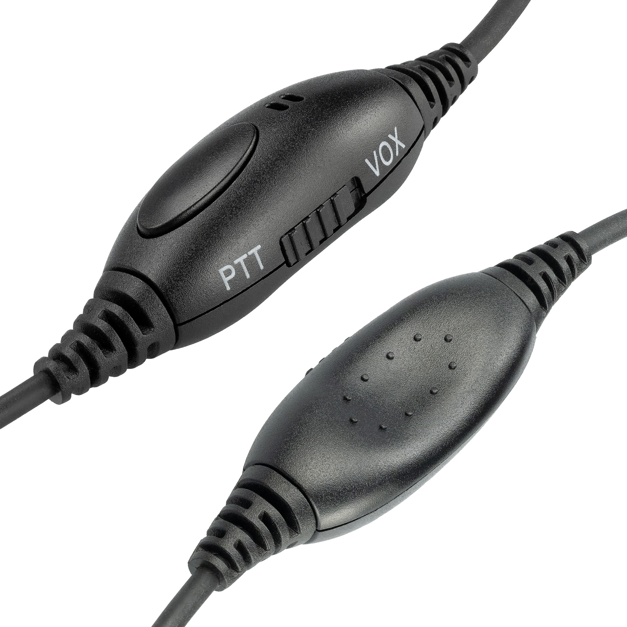 10 pack Two Way Radio Single Muff Headset PTT VOX for Kenwood NX-5400 NX-5300 - Picture 3 of 9