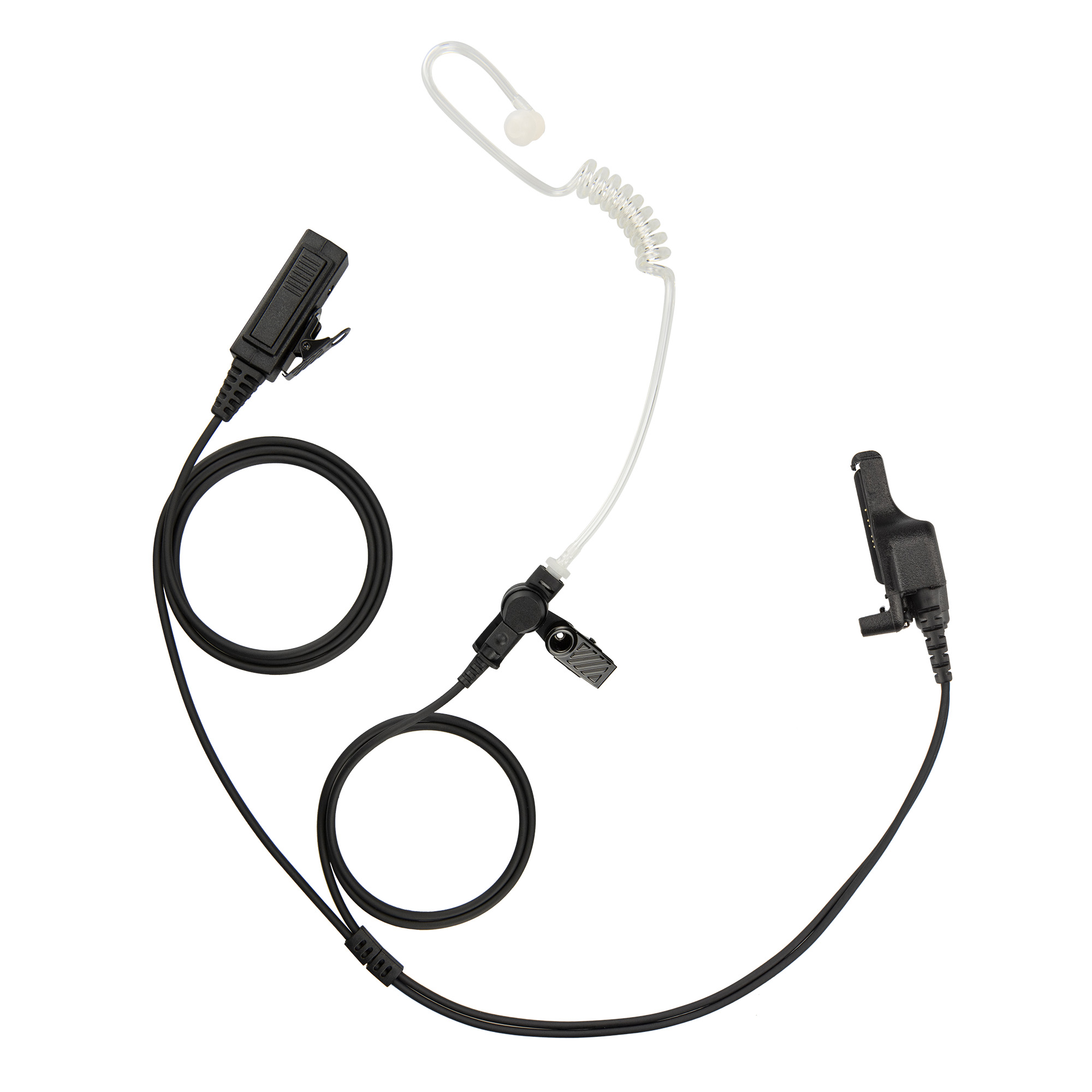 2-Wire Clear Coil 予約 Surveillance Kit JT1000 for H 代引き人気 Motorola MTX900