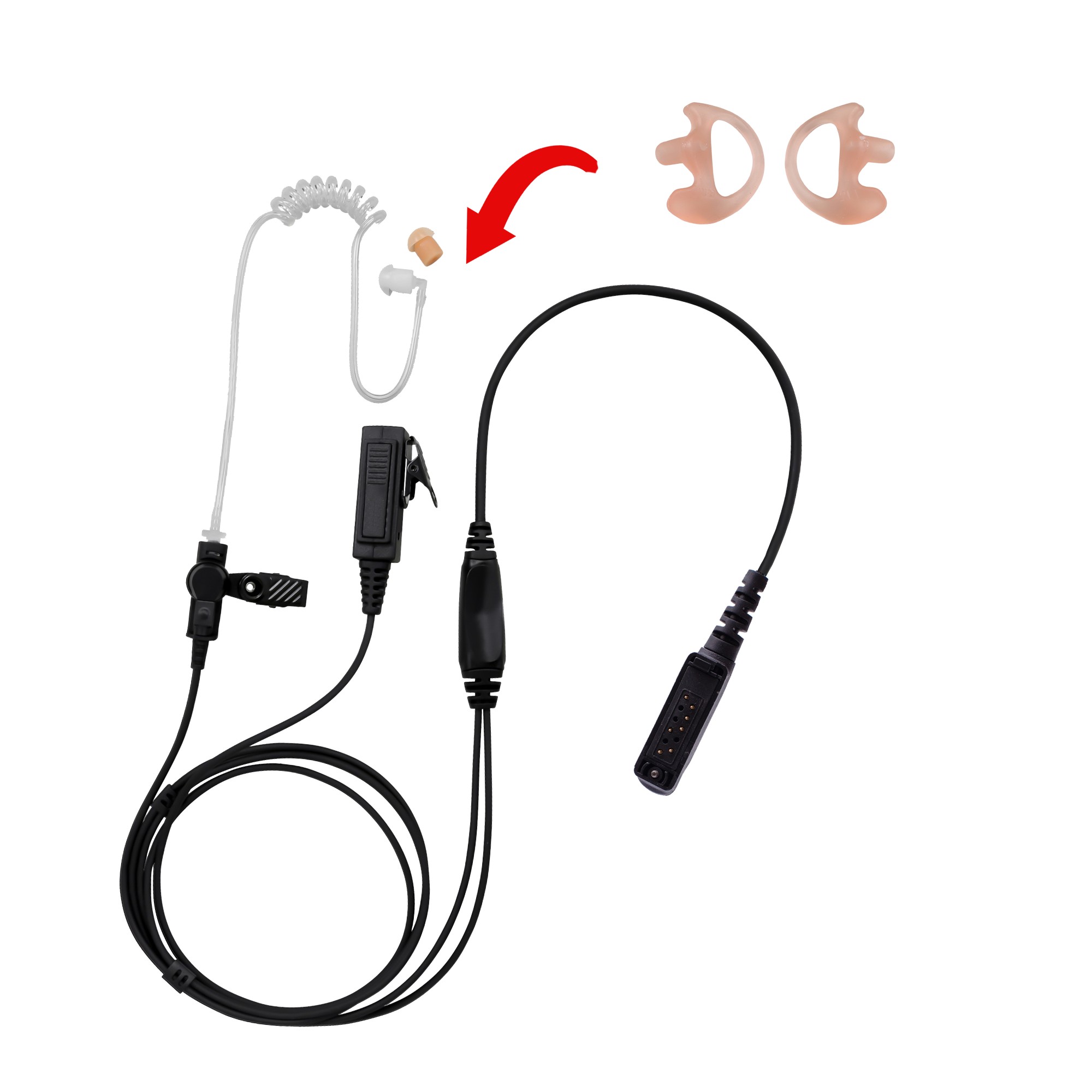 sepura sc20 earpiece